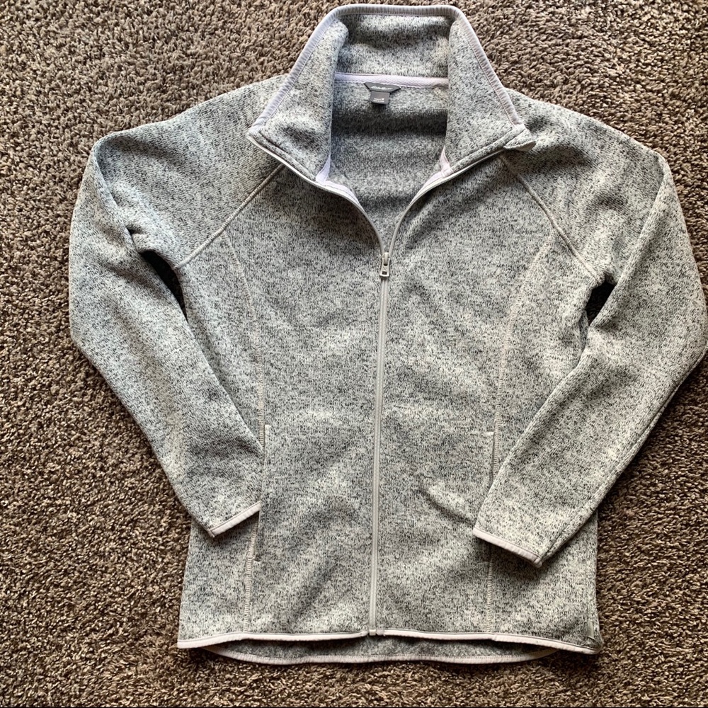 Eddie Bauer fleece jacket